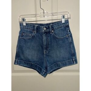 GAP 1969‎ Denim Shorts Original High Rise 25